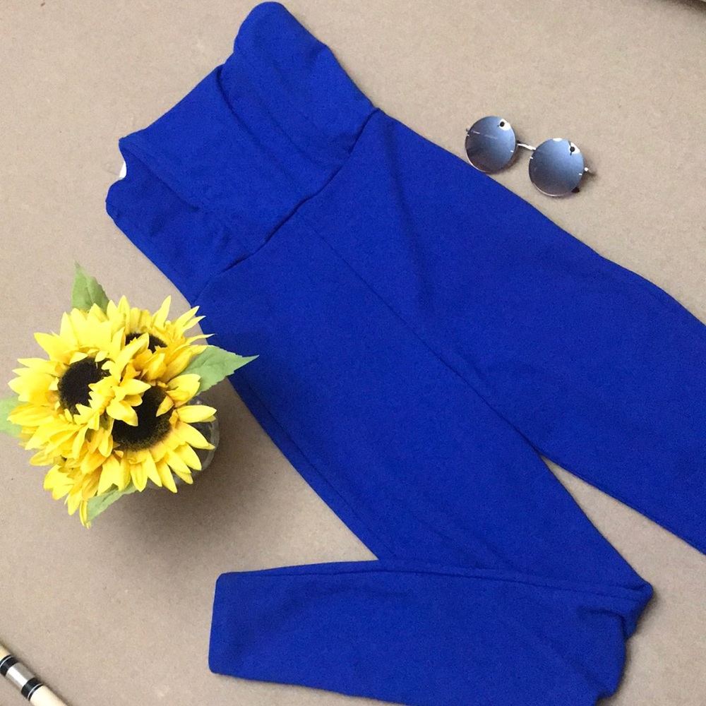 COPY - NEW. Strapless Jumpsuit